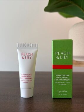 Peach & Lily velvet biome smoothing silky ointment 5g